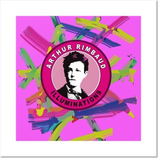 Arthur Rimbaud - Illuminations Posters and Art